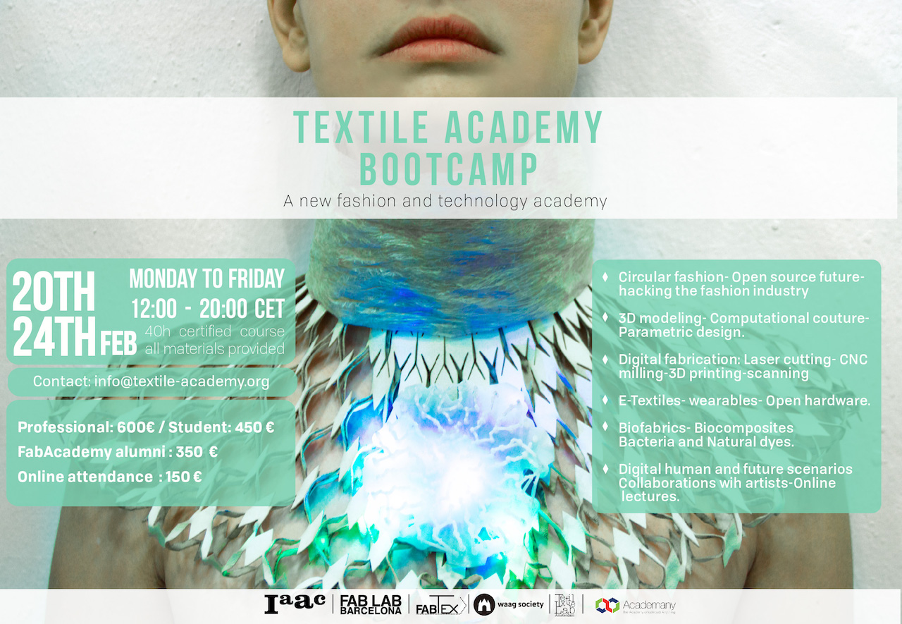 Textile Academy Bootcamp