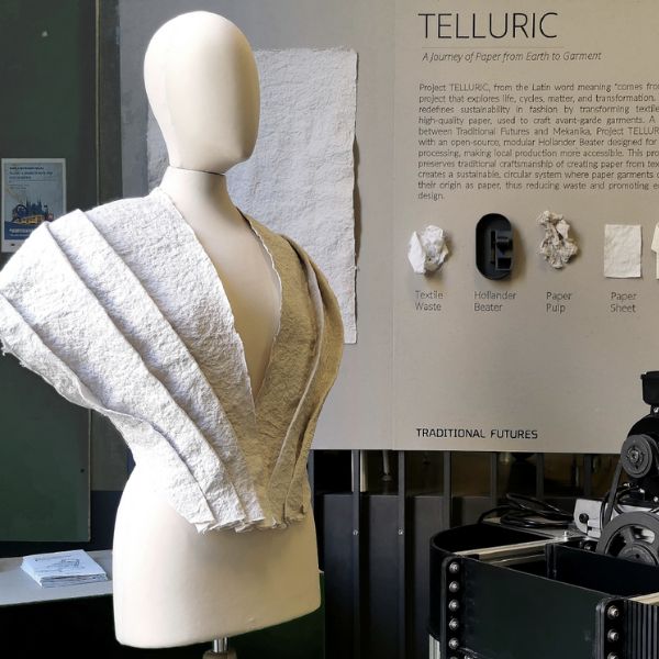 Telluric - Paper Garments