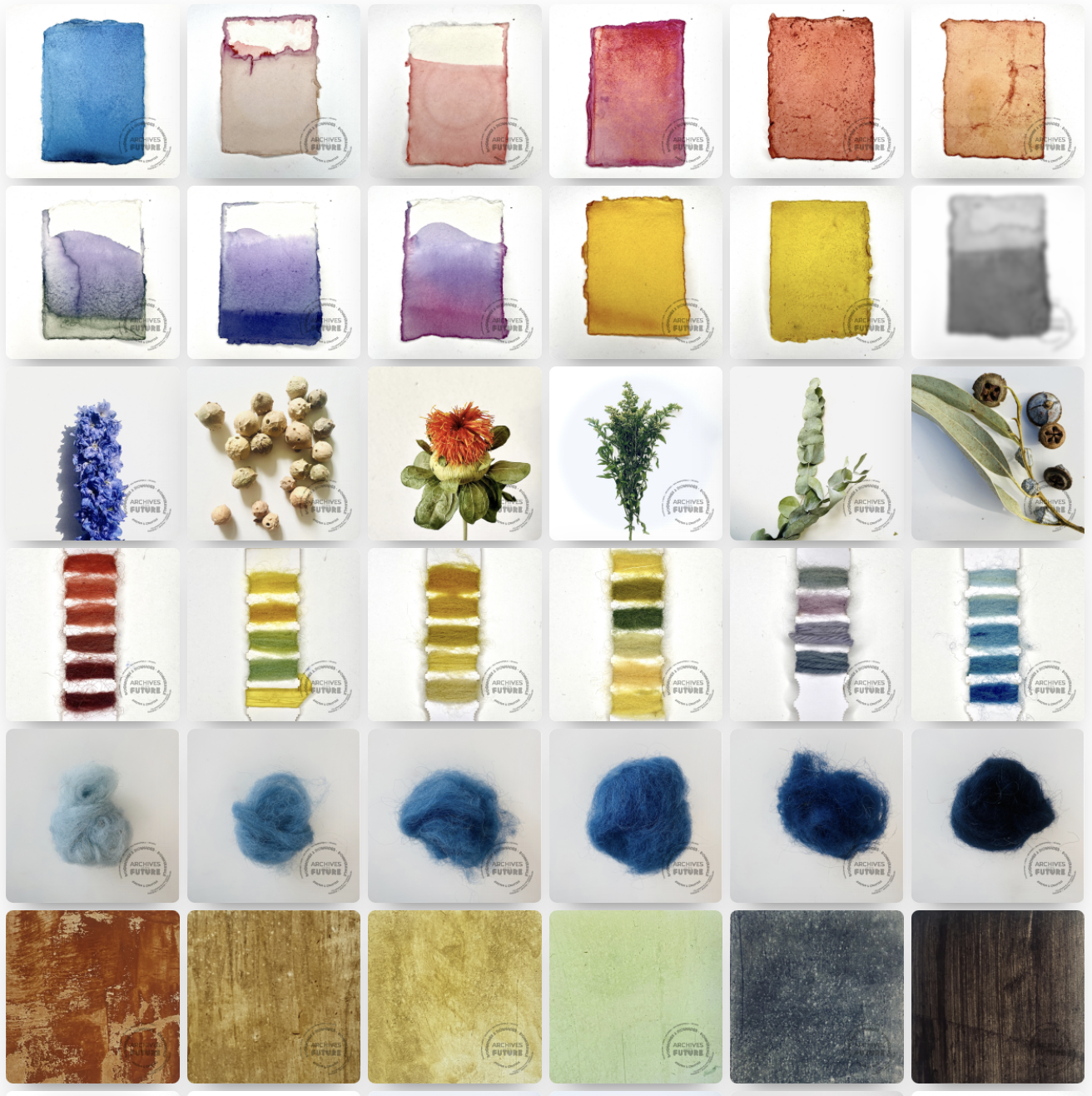 Archives of the Future, BIOCHROMES Archive